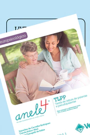 ANELE 4 TLPP - COLEÇÃO - TAREFA DE LEITURA DE PALAVRAS E PSEUDOPALAVRAS - ED VETOR