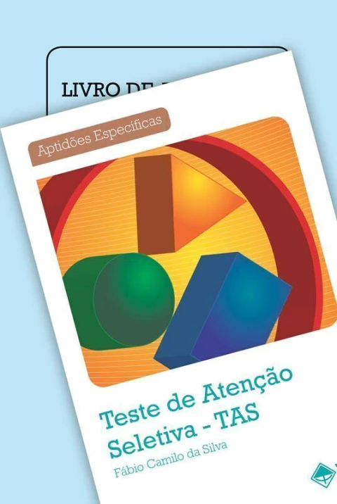 TAS - COLEÇÃO - TESTE DE ATENÇÃO SELETIVA - ED VETOR