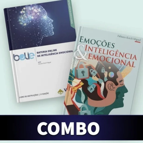 COMBO COLEÇÃO BOLIE + LIVRO EMOÇÕES & INTELIGÊNCIA EMOCIONAL - VETOR