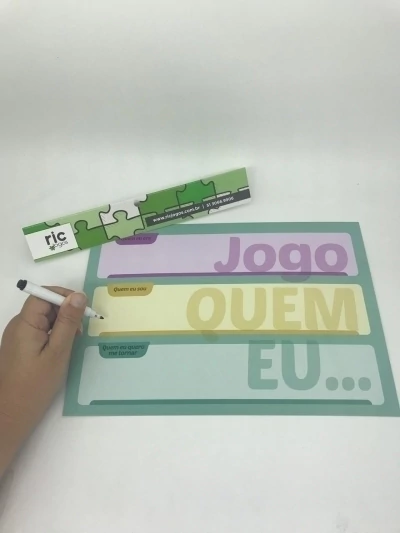JOGO QUEM EU - RIC JOGOS