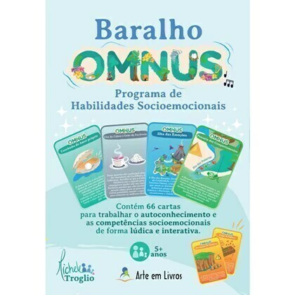 BARALHO OMNUS - VETOR