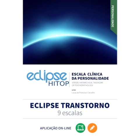 ECLIPSE HITOP - TRANSTORNO - 9 ESCALAS - APLICAÇÃO ONLINE - VETOR