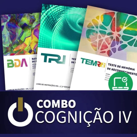 COMBO COGNIÇÃO IV - APLICAÇÃO ONLINE - VETOR