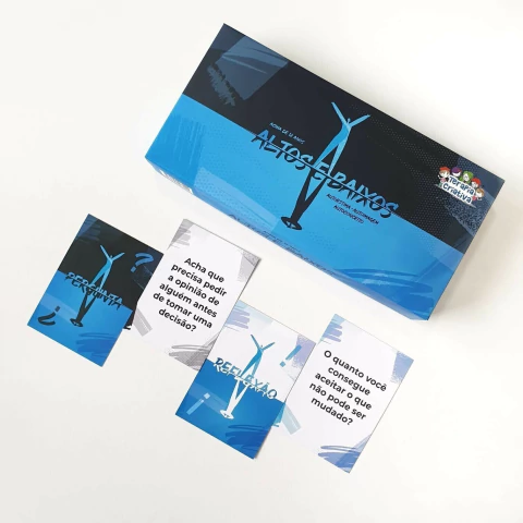 ALTOS E BAIXOS - TERAPIA CRIATIVA