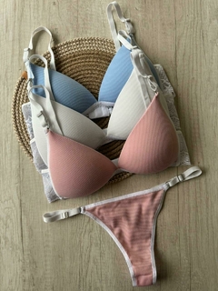 Conjunto Triangulo Soft Morley/Puntilla - Art. B1508/1