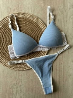 Conjunto Triangulo Soft Morley/Puntilla - Art. B1508/1 en internet