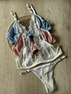Conjunto Morley c/Detalle Puntilla en Escote c/Less Regulable - Art. B1578
