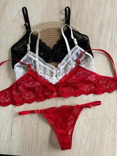 Imagen de Conjunto Puntilla c/Less Regulable - Art. B300/1-Shina