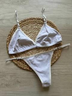 Conjunto Algodón s/Relleno - Art. B400/1 - Habia Una Vez Lingerie