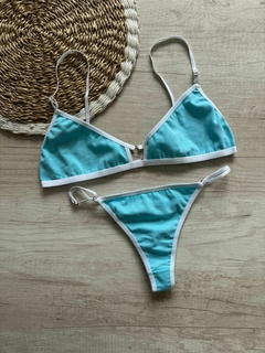Conjunto Algodon Sin Relleno c/less regulable (Pastel) - Art. B424 - Habia Una Vez Lingerie