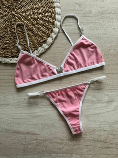 Conjunto Algodon Sin Relleno c/less regulable (Pastel) - Art. B424 - tienda online