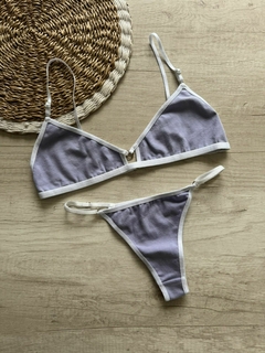 Conjunto Algodon Sin Relleno c/less regulable (Pastel) - Art. B424 en internet