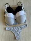 Conjunto Tasa Soft Algodon c/Less Clasica - Art. B500/1