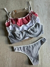 Conjunto c/Aro Algodon c/Less Clasica – B730/1 - comprar online