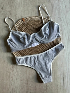 Conjunto c/Aro Algodon c/Less Clasica – B730/1 en internet