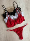 Conjunto Tull / Puntilla c/Aro - B790/1 - comprar online