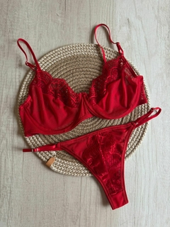Conjunto Tull / Puntilla c/Aro - B790/1 - tienda online