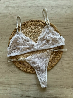 Conjunto Sin Armar Puntilla c/Less Regulable – B800/1 en internet