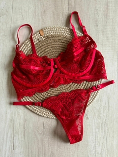 Conjunto Puntilla c/Aro Deluxe - Art. B978/1 - comprar online