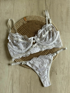 Conjunto Puntilla c/Aro Deluxe - Art. B978/1