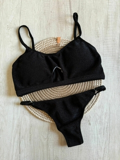 Bikini Lurex Abierto en Busto c/Tasa Desmontable y Less Regulable – BK105/1 en internet