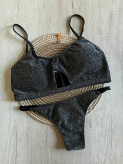 Bikini Lurex Abierto en Busto c/Tasa Desmontable y Less Regulable – BK105/1 - comprar online