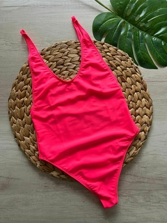 Malla Enteriza Lycra Lisa Cola Less – BK160/1 - tienda online