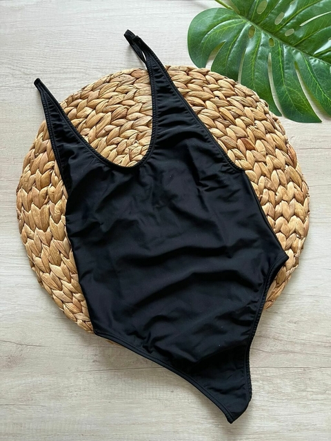 Pack x 4 Malla Enteriza Lycra Lisa Cola Less – BKX-160/4-v2-Negro - comprar online