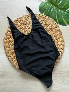 Imagen de Malla Enteriza Lycra Lisa Cola Less – BK160/1