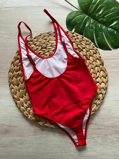 Malla Enteriza Lycra Lisa Cola Less – BK160/1