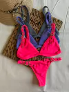 Conjunto Bikini Lycra Corpiño y Less con Herrajes – BK250/1