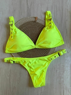Conjunto Bikini Lycra Corpiño y Less con Herrajes – BK250/1 - tienda online