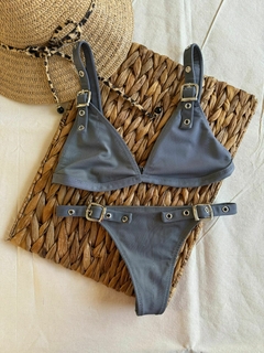 Conjunto Bikini Lycra Corpiño y Less con Herrajes – BK250/1 - Habia Una Vez Lingerie