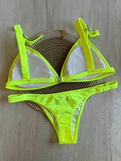 Imagen de Conjunto Bikini Lycra Corpiño y Less con Herrajes – BK250/1
