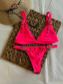 Conjunto Bikini Lycra Corpiño y Less con Herrajes – BK250/1 - comprar online
