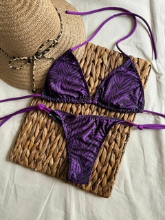 Conjunto Bikini “Print” c/cola less p/Atar – BK365/1 - tienda online