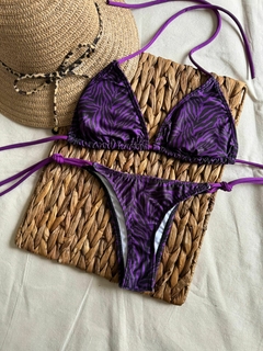 Imagen de Conjunto Bikini “Print” c/cola less p/Atar – BK365/1