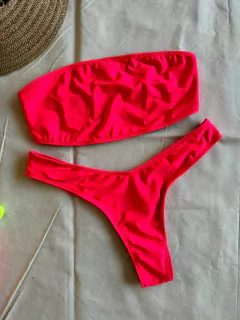 Conjunto Bikini Top Con Less en V - BKH430/1 - comprar online
