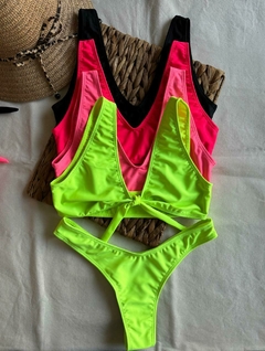 Conjunto Bikini Top c/Lazo (2 en 1) y Less en V - BKH625/1 en internet