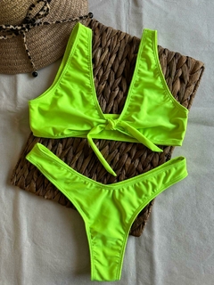 Conjunto Bikini Top c/Lazo (2 en 1) y Less en V - BKH625/1 - comprar online