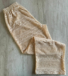 Palazzo Tejido de Crochet - CH150/1 en internet