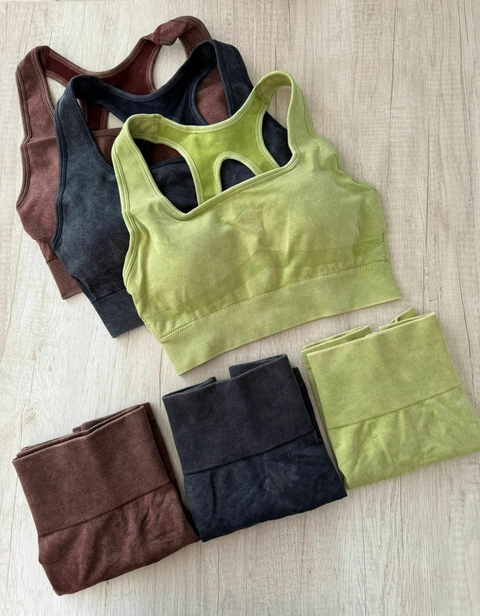 Top Musculosa + Calzas – Calidad Premium – Dep-4911/1 - comprar online