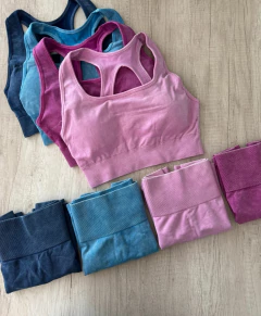 Top Musculosa + Calzas – Calidad Premium – Dep4911/1 en internet