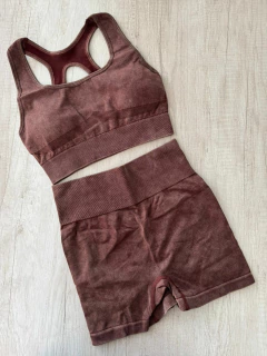 Top Musculosa + Calzas – Calidad Premium – Dep4911/1
