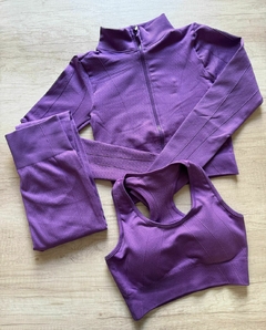 Conjunto Deportivo "Texturado" 3 Piezas – Calidad Premium – Dep6011/1 - comprar online