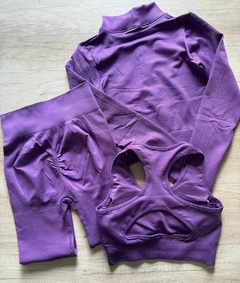 Conjunto Deportivo "Texturado" 3 Piezas – Calidad Premium – Dep6011/1 en internet