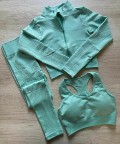 Conjunto Deportivo "Texturado" 3 Piezas – Calidad Premium – Dep6011/1 en internet