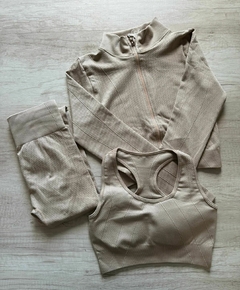 Conjunto Deportivo "Texturado" 3 Piezas – Calidad Premium – Dep6011/1 - tienda online