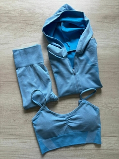 Conjunto Deportivo "Lisos" 3 Piezas – Calidad Premium – Dep6017/1 - tienda online