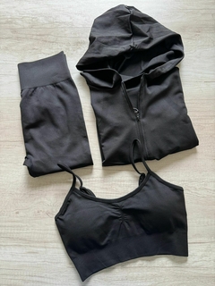 Conjunto Deportivo "Lisos" 3 Piezas – Calidad Premium – Dep6017/1 - Habia Una Vez Lingerie